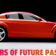 Illustration for article titled The Mazda RX-Evolv Concept Was A Funkier, Earlier Incarnation Of The RX-8